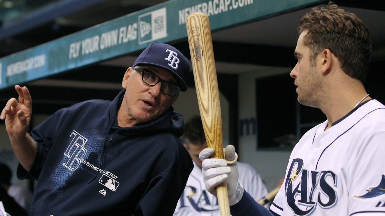 Inspired to Eat Last: Author humbled to become man behind Rays' slogan